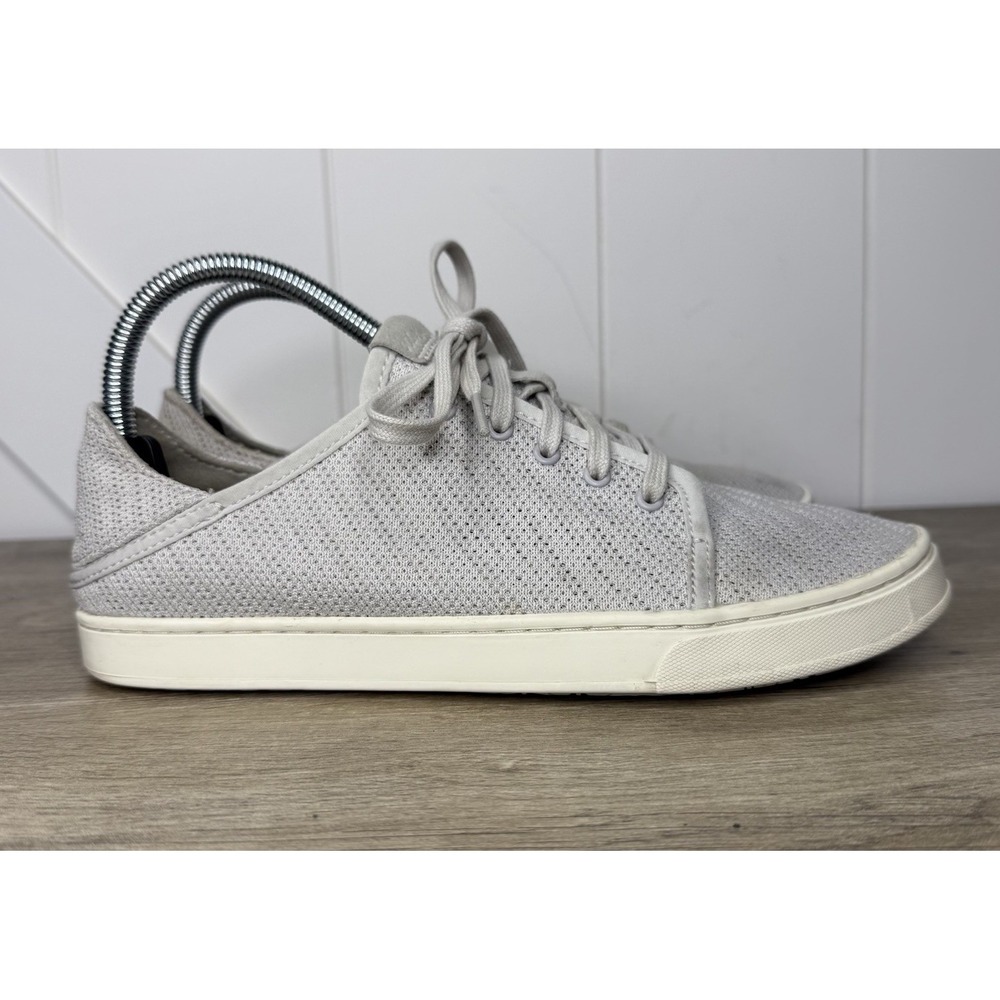 Olukai Pehuea Li Women's Lightweight‎ Sneakers Gray Size 8.5 Convertible Shoes